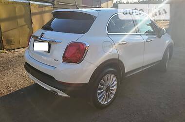 Внедорожник / Кроссовер Fiat 500X 2016 в Киеве