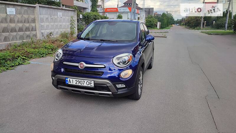 Внедорожник / Кроссовер Fiat 500X 2015 в Киеве