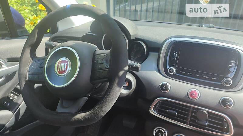 Внедорожник / Кроссовер Fiat 500X 2015 в Киеве