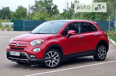 Внедорожник / Кроссовер Fiat 500X 2018 в Киеве