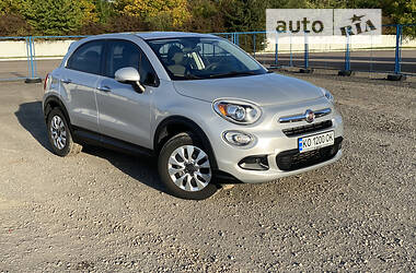 Внедорожник / Кроссовер Fiat 500X 2016 в Ужгороде