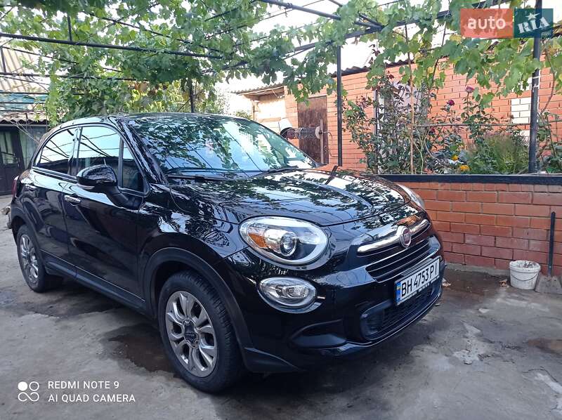 Внедорожник / Кроссовер Fiat 500X 2015 в Белгороде-Днестровском