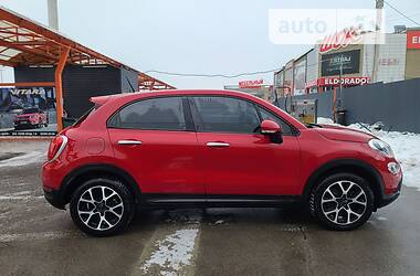 Хэтчбек Fiat 500X 2017 в 