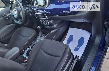 Внедорожник / Кроссовер Fiat 500X 2016 в 
