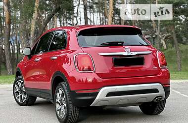 Внедорожник / Кроссовер Fiat 500X 2017 в 