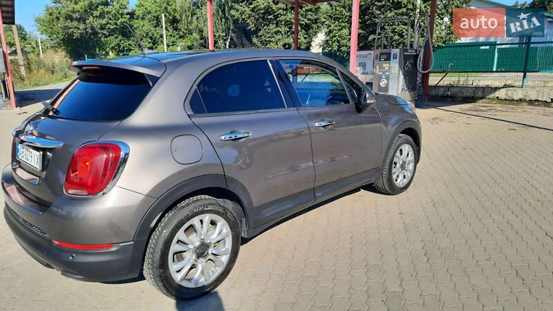Позашляховик / Кросовер Fiat 500X 2015 в Тростянці