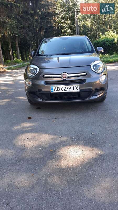 Позашляховик / Кросовер Fiat 500X 2015 в Тростянці