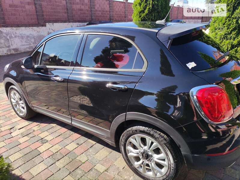 Внедорожник / Кроссовер Fiat 500X 2016 в Львове