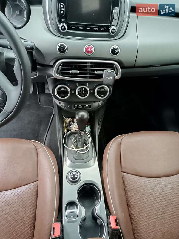 Позашляховик / Кросовер Fiat 500X 2016 в Львові