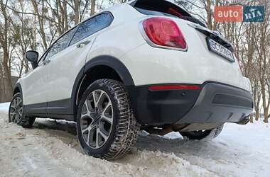 Внедорожник / Кроссовер Fiat 500X 2016 в Львове
