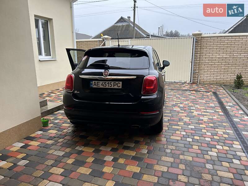 Внедорожник / Кроссовер Fiat 500X 2016 в Павлограде