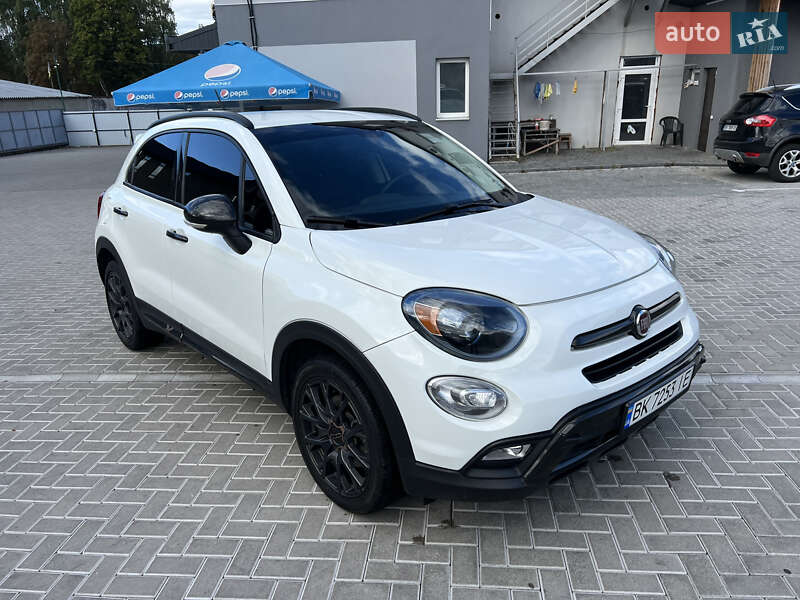 Fiat 500X 2017