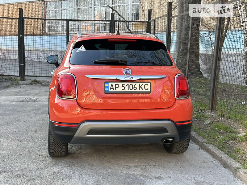 Внедорожник / Кроссовер Fiat 500X 2017 в Запорожье