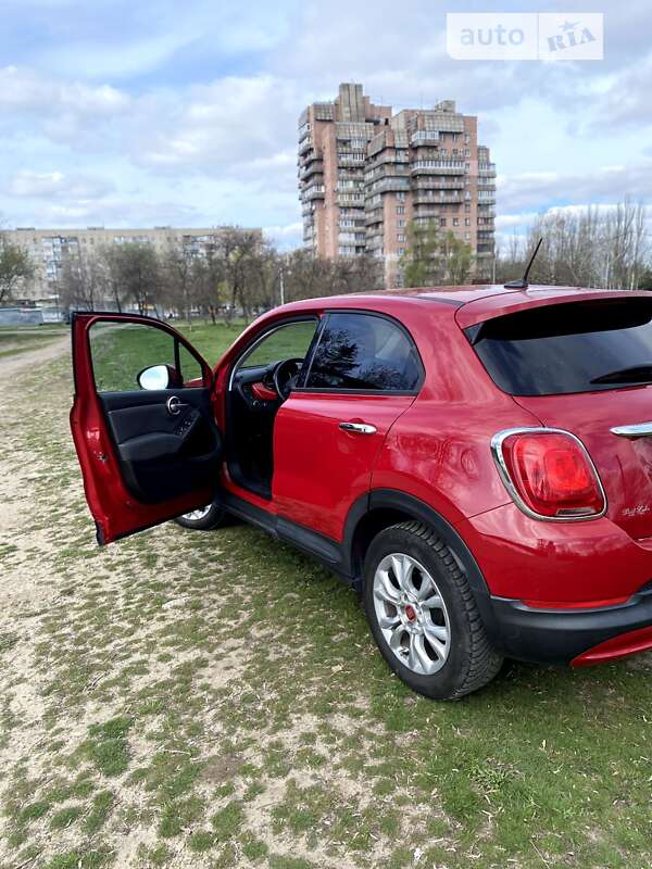 Внедорожник / Кроссовер Fiat 500X 2015 в Днепре