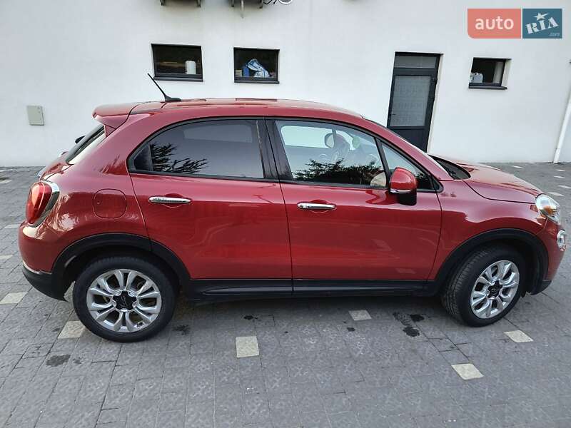 Внедорожник / Кроссовер Fiat 500X 2016 в Ужгороде фото 6 Внедорожник / Кроссовер Fiat 500X 2016 в Ужгороде