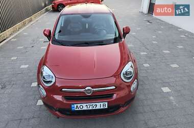 Позашляховик / Кросовер Fiat 500X 2016 в Ужгороді