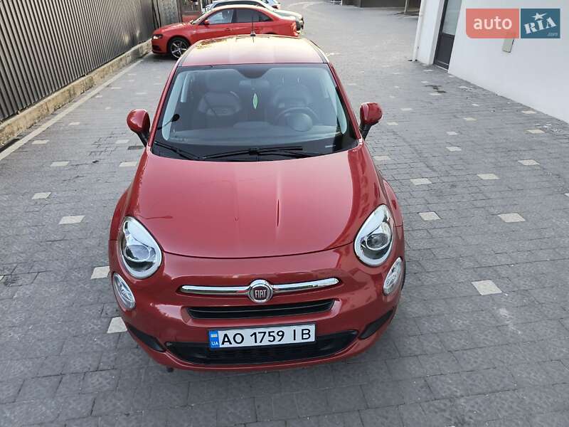 Внедорожник / Кроссовер Fiat 500X 2016 в Ужгороде фото 3 Внедорожник / Кроссовер Fiat 500X 2016 в Ужгороде