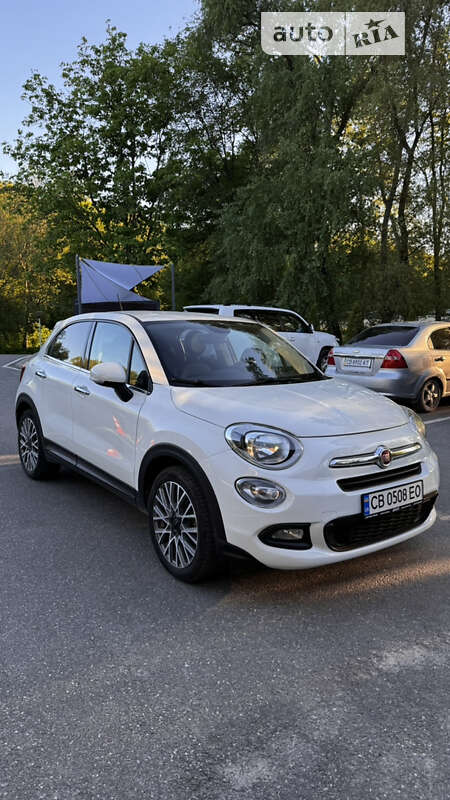 Внедорожник / Кроссовер Fiat 500X 2017 в Чернигове