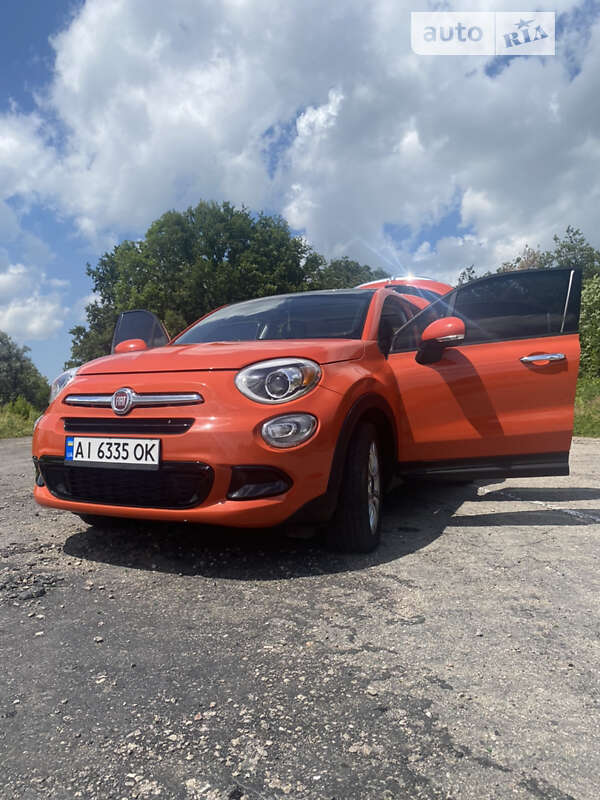 Внедорожник / Кроссовер Fiat 500X 2017 в Богуславе