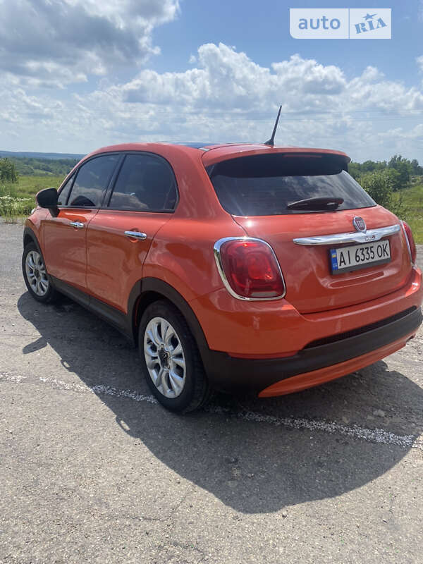 Внедорожник / Кроссовер Fiat 500X 2017 в Богуславе