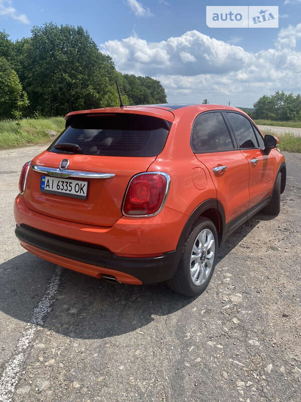 Внедорожник / Кроссовер Fiat 500X 2017 в Богуславе