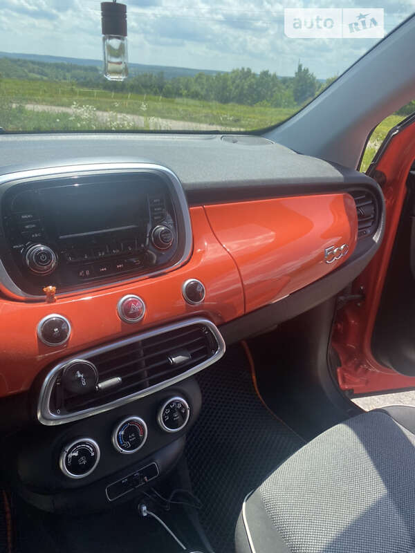 Внедорожник / Кроссовер Fiat 500X 2017 в Богуславе