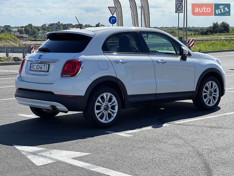 Позашляховик / Кросовер Fiat 500X 2015 в Львові