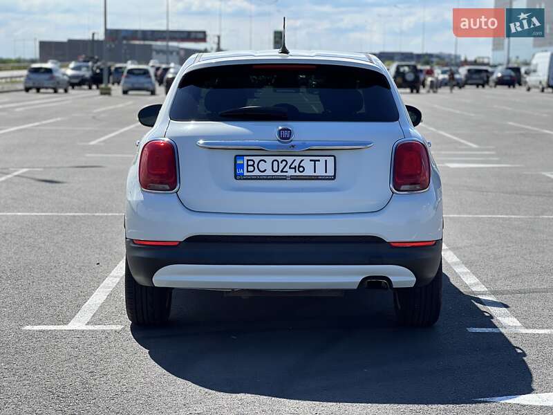 Позашляховик / Кросовер Fiat 500X 2015 в Львові