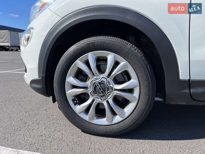 Позашляховик / Кросовер Fiat 500X 2015 в Львові