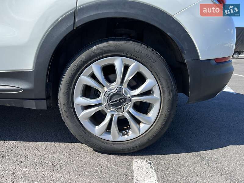 Позашляховик / Кросовер Fiat 500X 2015 в Львові