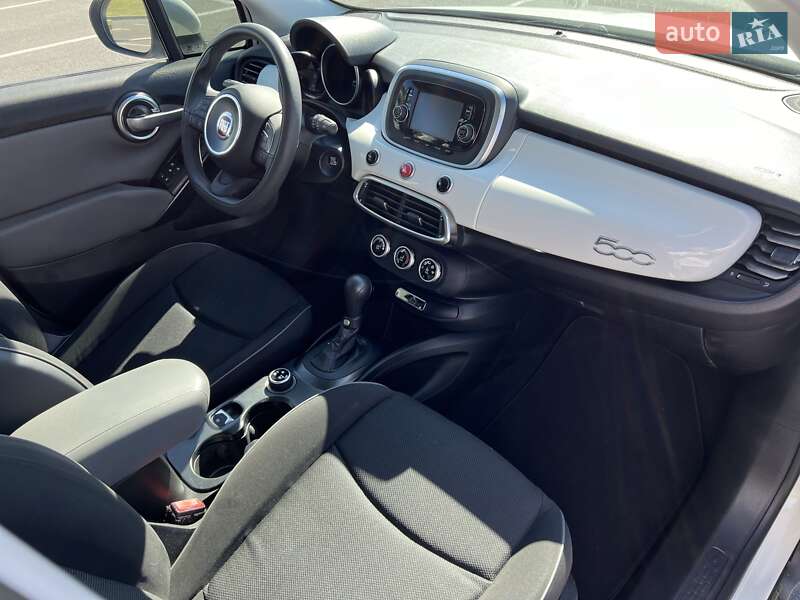 Позашляховик / Кросовер Fiat 500X 2015 в Львові