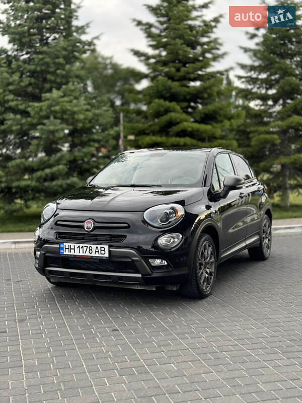 Внедорожник / Кроссовер Fiat 500X 2017 в Одессе