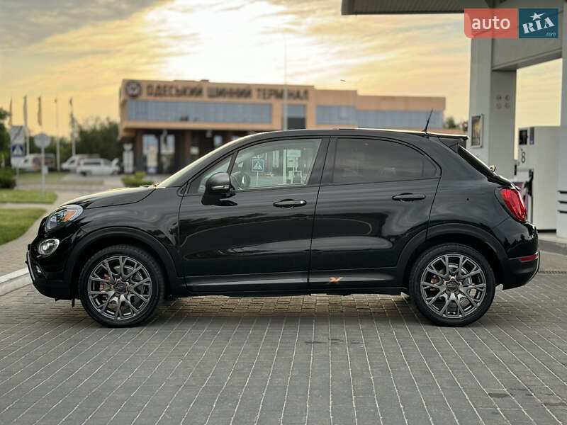 Внедорожник / Кроссовер Fiat 500X 2017 в Одессе