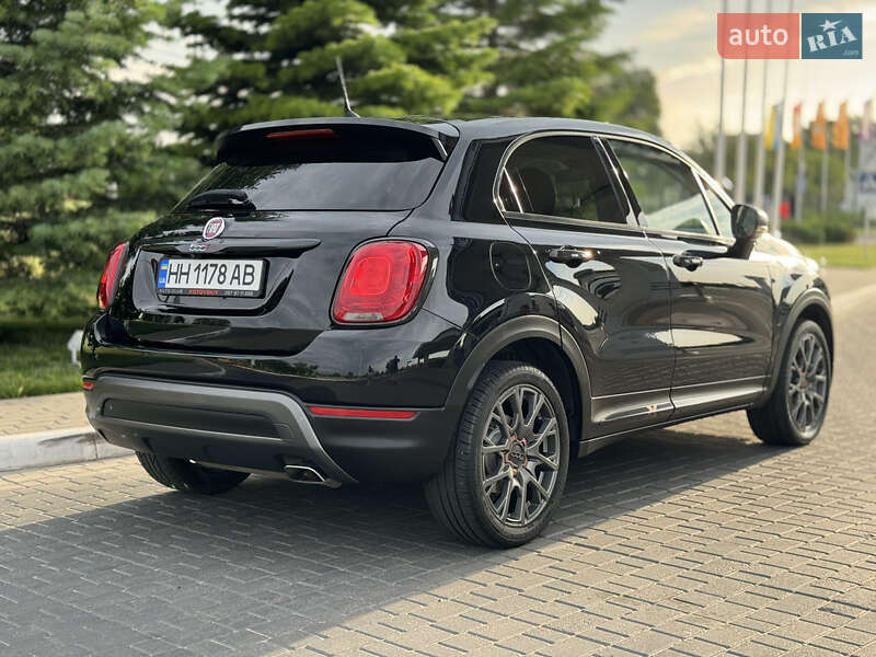 Внедорожник / Кроссовер Fiat 500X 2017 в Одессе