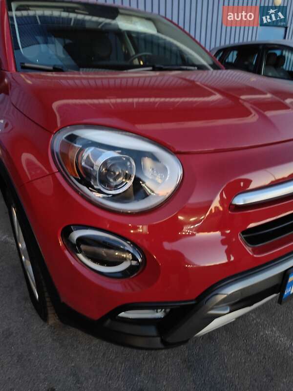 Внедорожник / Кроссовер Fiat 500X 2015 в Днепре