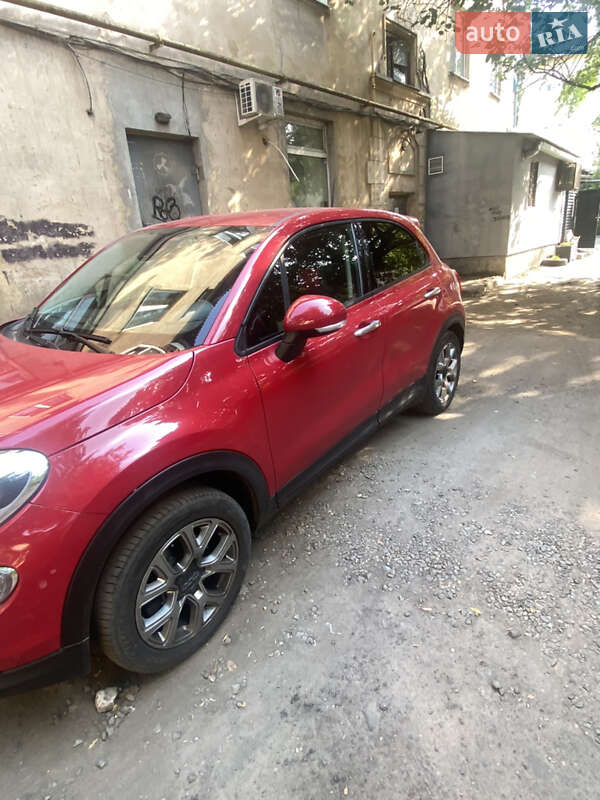 Внедорожник / Кроссовер Fiat 500X 2017 в Запорожье