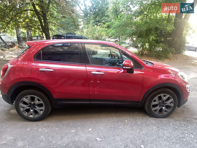 Внедорожник / Кроссовер Fiat 500X 2017 в Запорожье