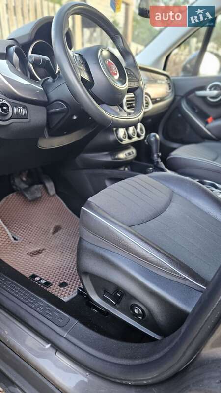 Внедорожник / Кроссовер Fiat 500X 2015 в Киеве