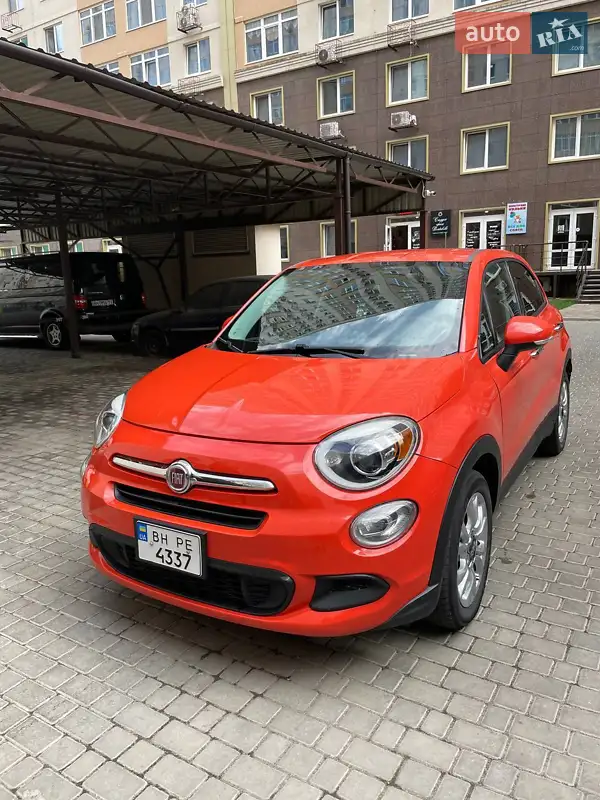 Fiat 500X 2016