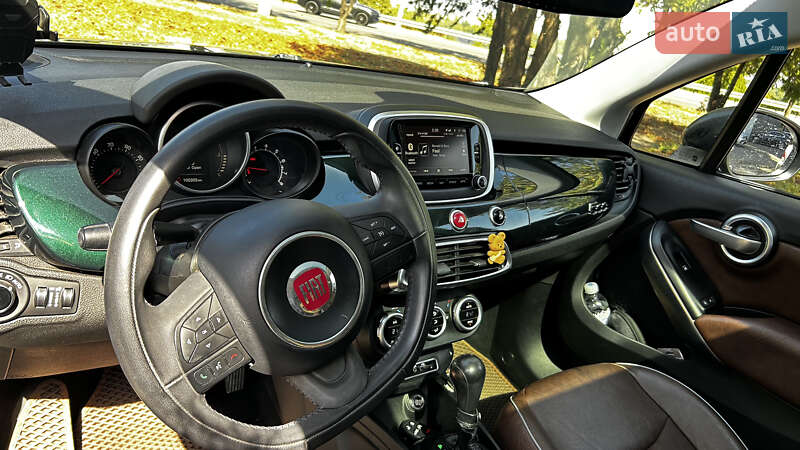Внедорожник / Кроссовер Fiat 500X 2015 в Днепре