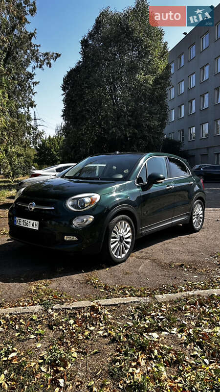 Внедорожник / Кроссовер Fiat 500X 2015 в Днепре