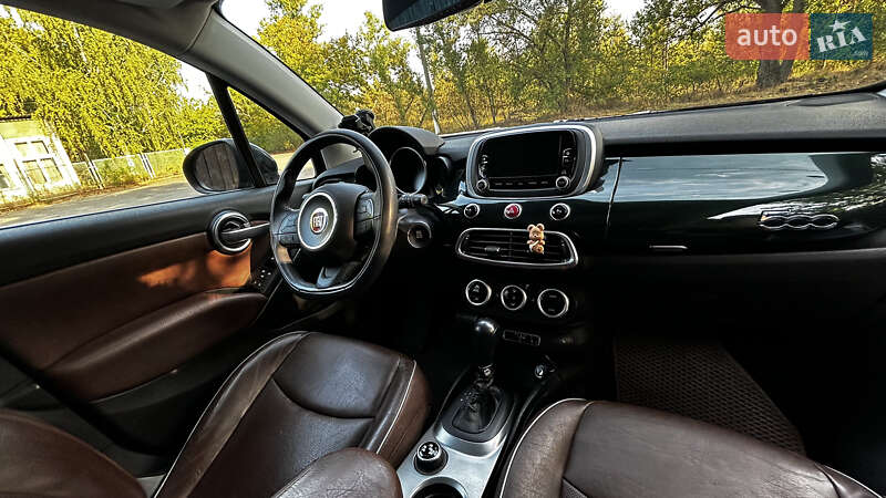 Внедорожник / Кроссовер Fiat 500X 2015 в Днепре