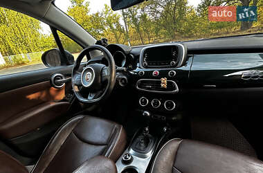 Внедорожник / Кроссовер Fiat 500X 2015 в 