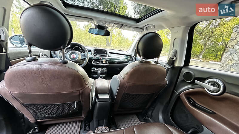 Внедорожник / Кроссовер Fiat 500X 2015 в Днепре