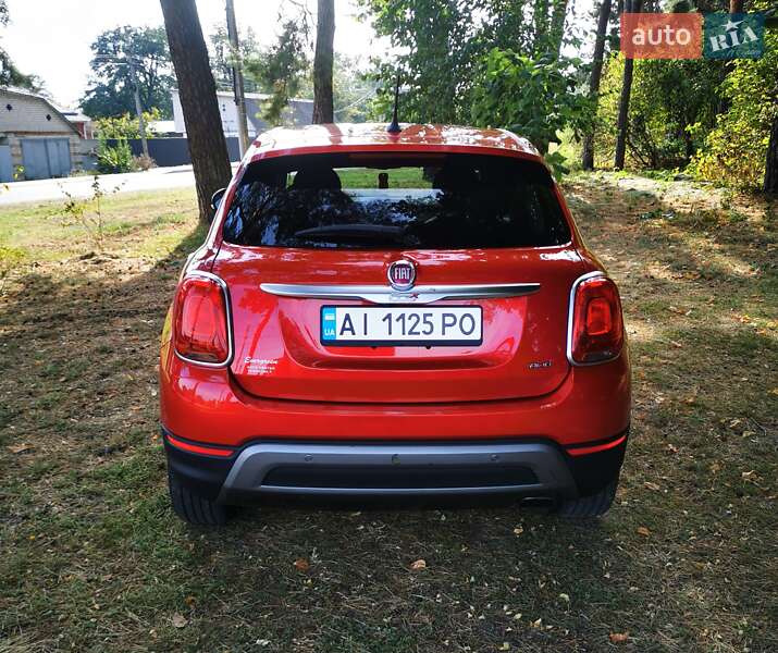 Внедорожник / Кроссовер Fiat 500X 2015 в Броварах фото 10 Внедорожник / Кроссовер Fiat 500X 2015 в Броварах
