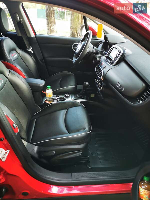 Внедорожник / Кроссовер Fiat 500X 2015 в Броварах фото 13 Внедорожник / Кроссовер Fiat 500X 2015 в Броварах