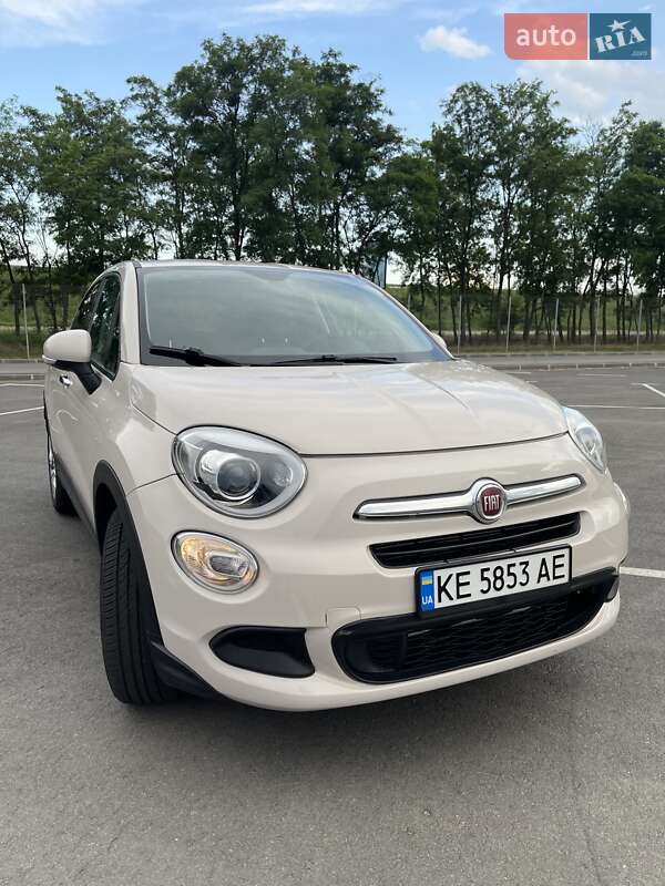 Fiat 500X 2015