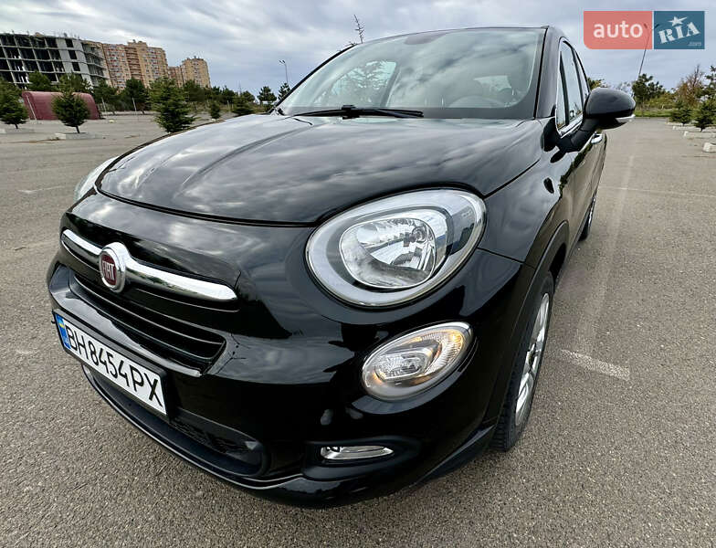 Внедорожник / Кроссовер Fiat 500X 2015 в Одессе фото 10 Внедорожник / Кроссовер Fiat 500X 2015 в Одессе