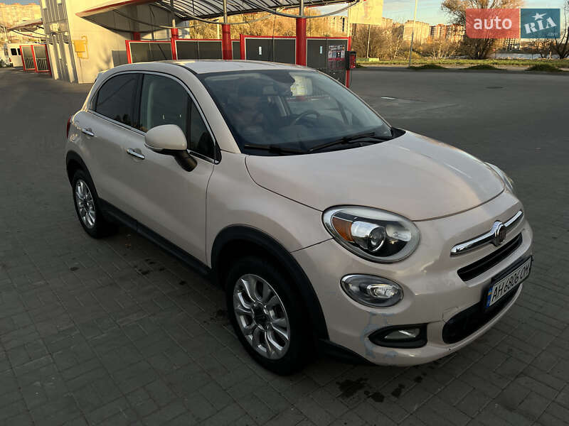 Позашляховик / Кросовер Fiat 500X 2015 в Хмельницькому