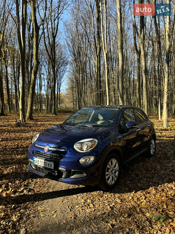 Позашляховик / Кросовер Fiat 500X 2015 в Вінниці